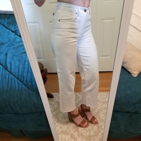 Pistola white cropped jeans - Picture 8 of 9